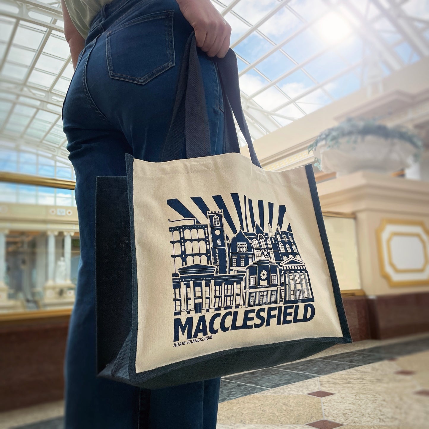 Macclesfield Jute Bag THIRD EDITION