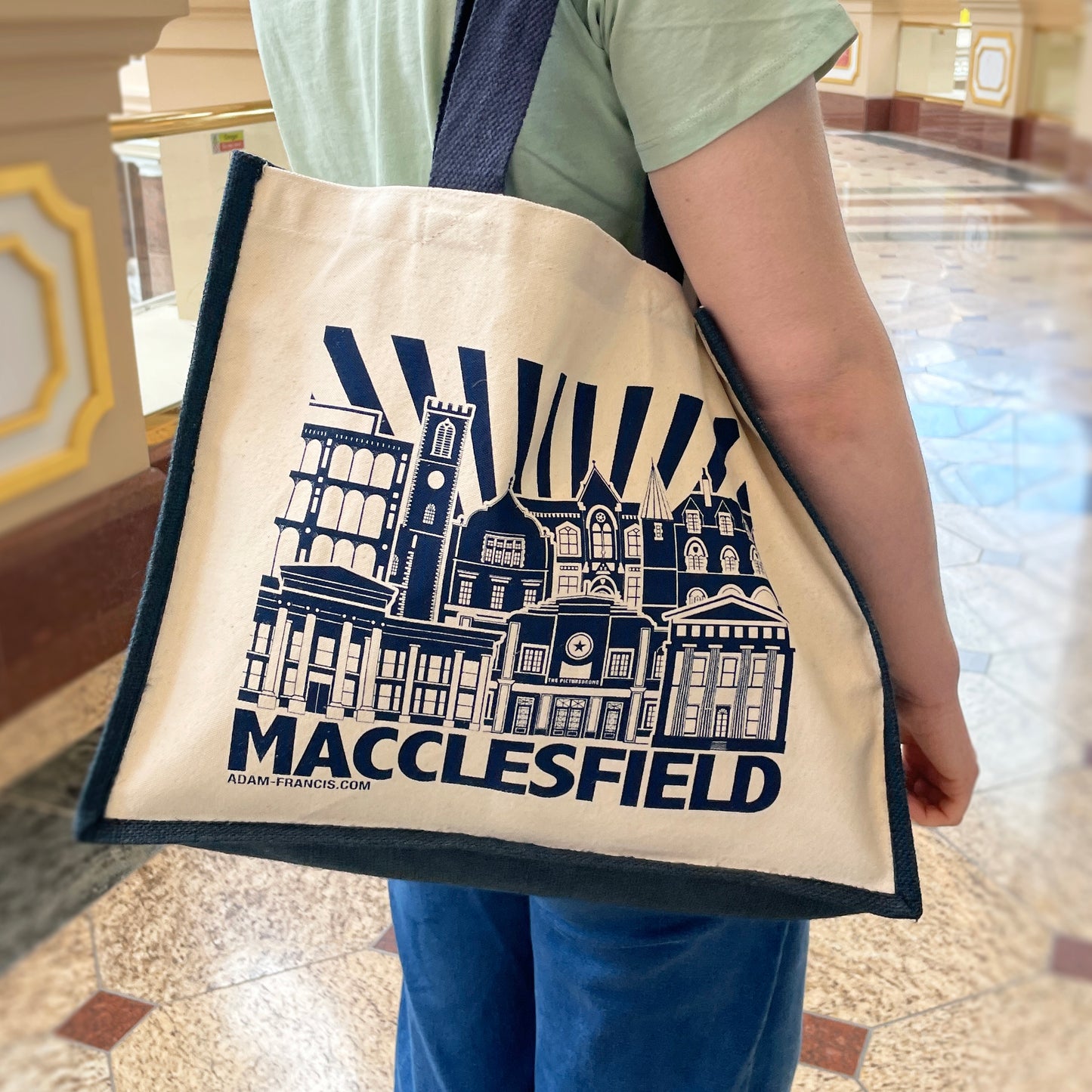 Macclesfield Jute Bag THIRD EDITION