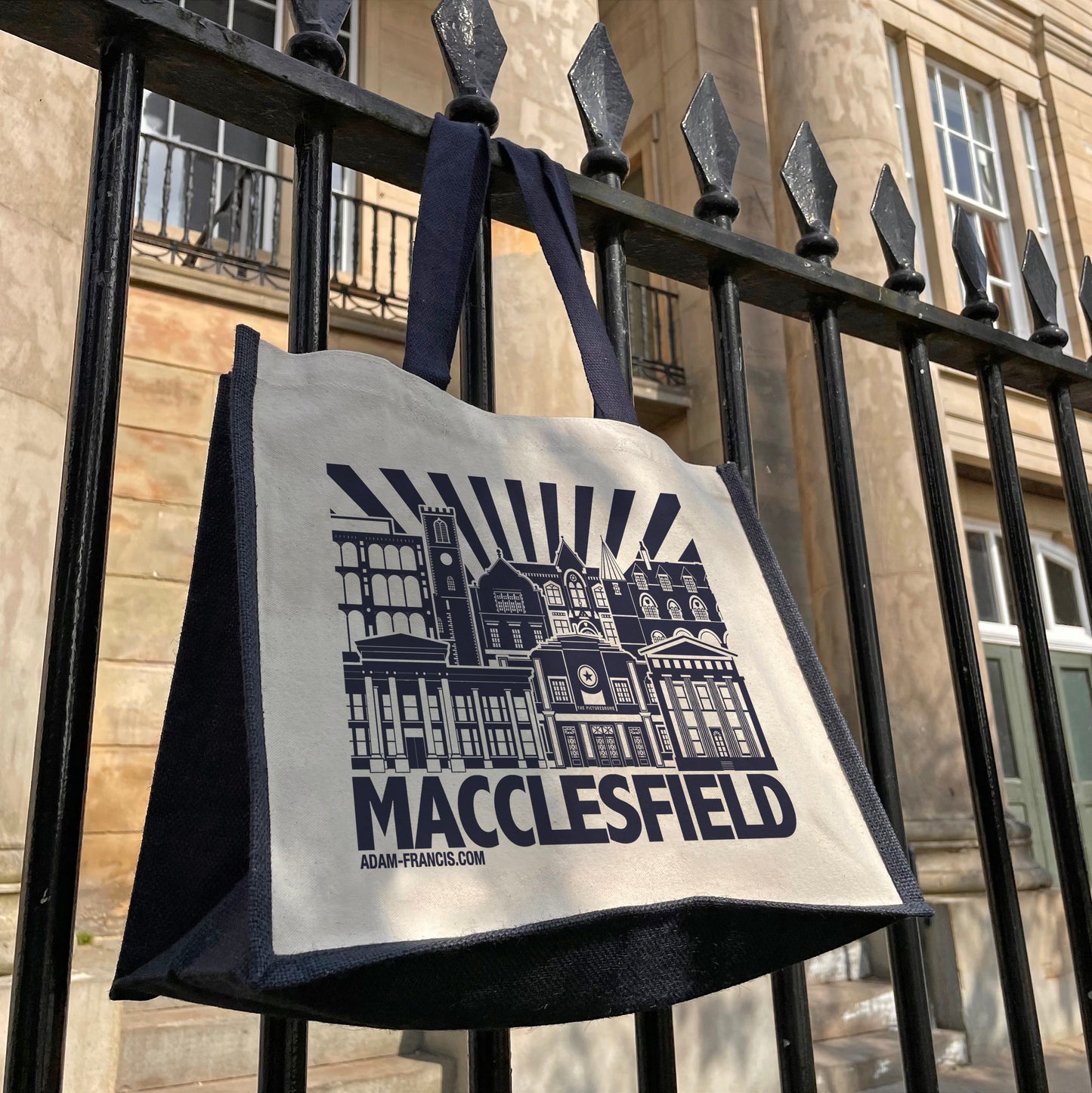 Macclesfield Jute Bag THIRD EDITION