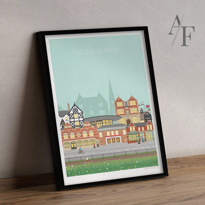 Alderley Edge Art Print