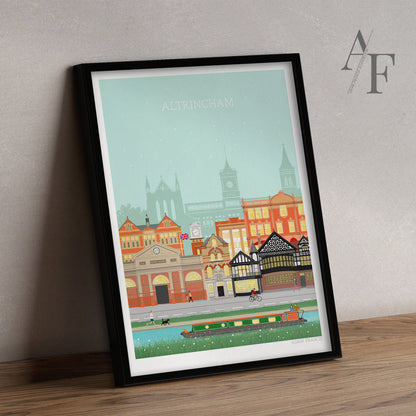 Altrincham Art Print