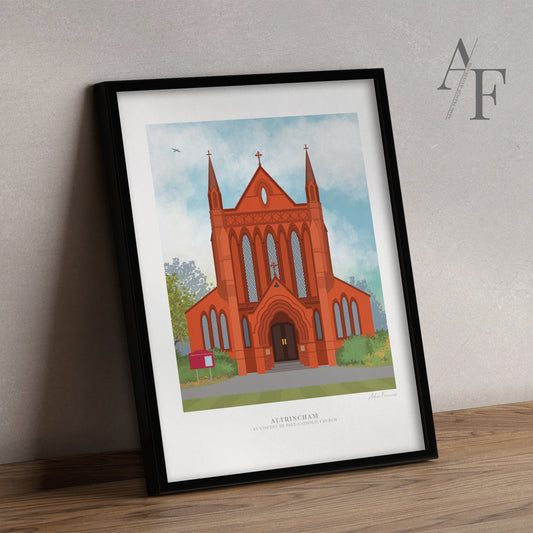 Altrincham, St Vincent de Paul, Art Prints