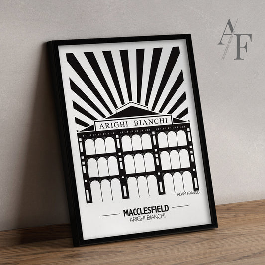 Macclesfield 'Arighi Bianchi' Art Prints