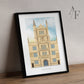 Bodleian Library, Tower of the Five Orders, Oxford, Art Print