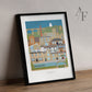 Bollington Art Print