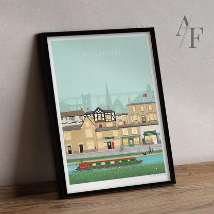 Bollington Art Print