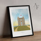 Lyme Park, 'The Cage', Art Print