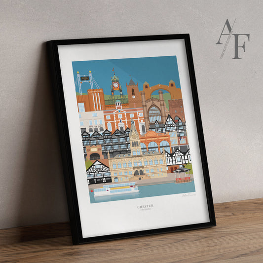 Chester Art Prints