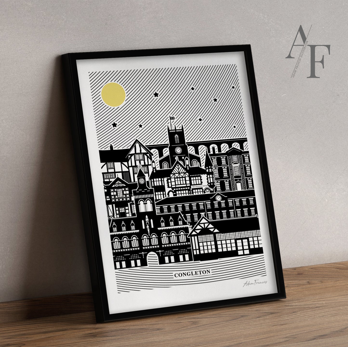 Congleton Art Print