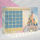 Disney Vacation Countdown Calendar, 30 days with stickers