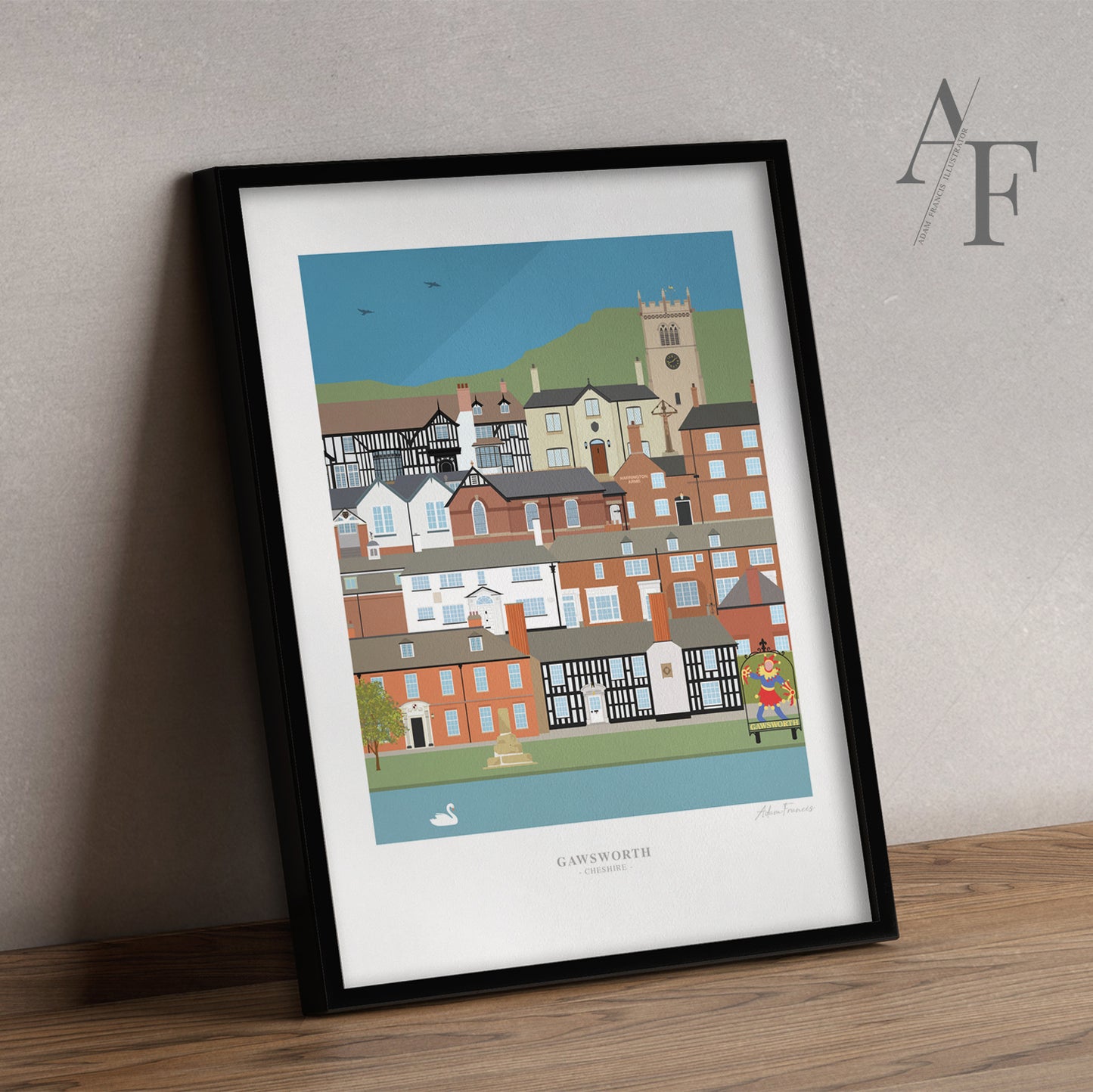 Gawsworth Art Print