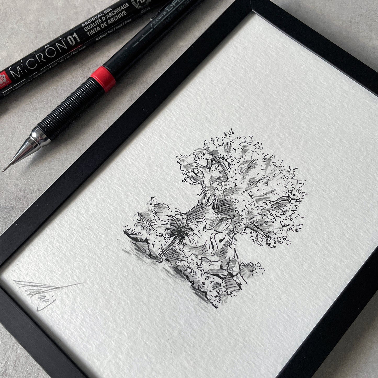 #3 Original illustration | TREE OF LIFE