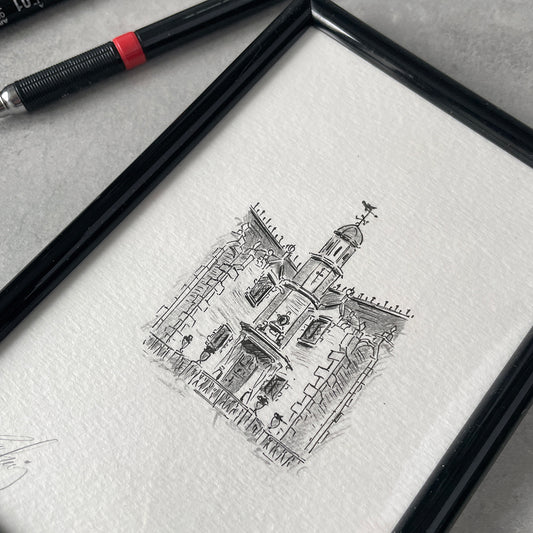 #10 Original illustration | HAUNTED MANSION