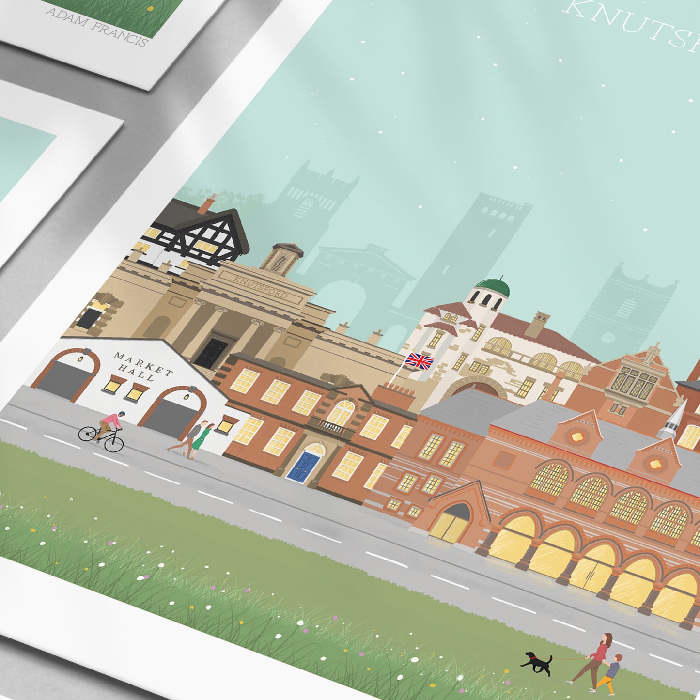 Knutsford Art Print