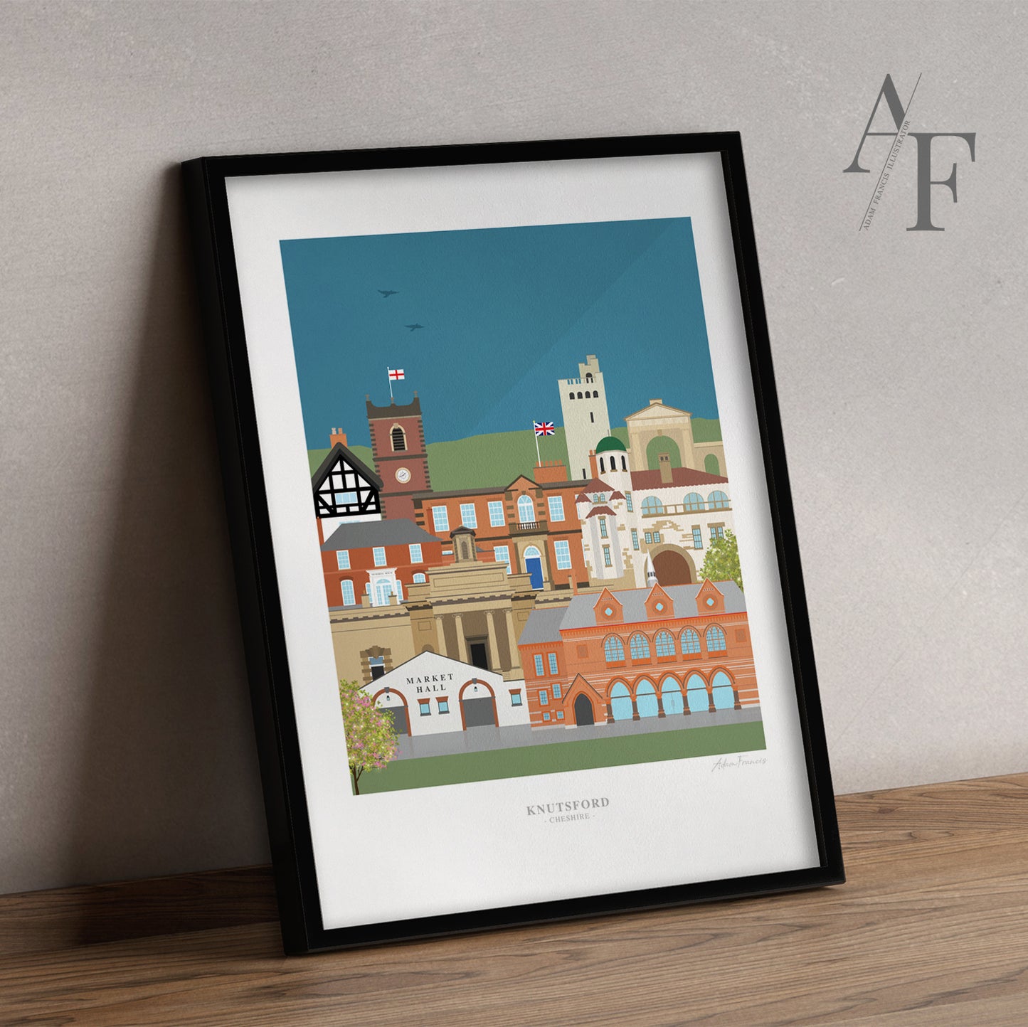 Knutsford Art Print