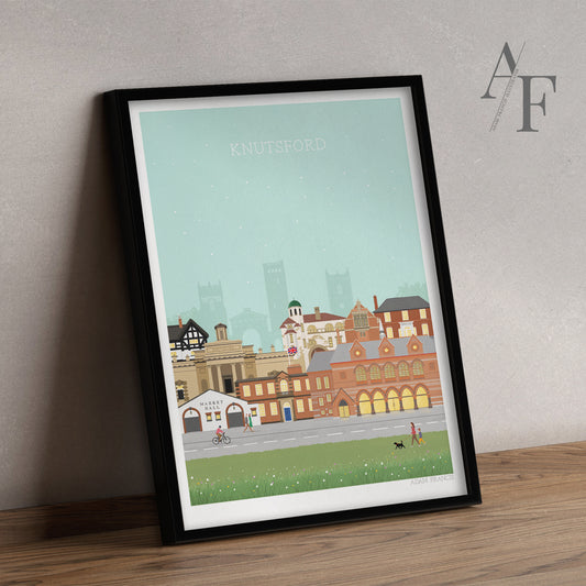 Knutsford Art Print