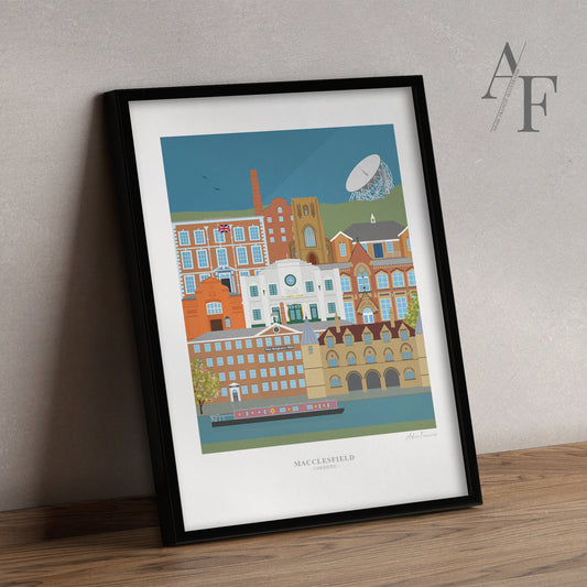 Macclesfield 'Edition 2' Art Prints