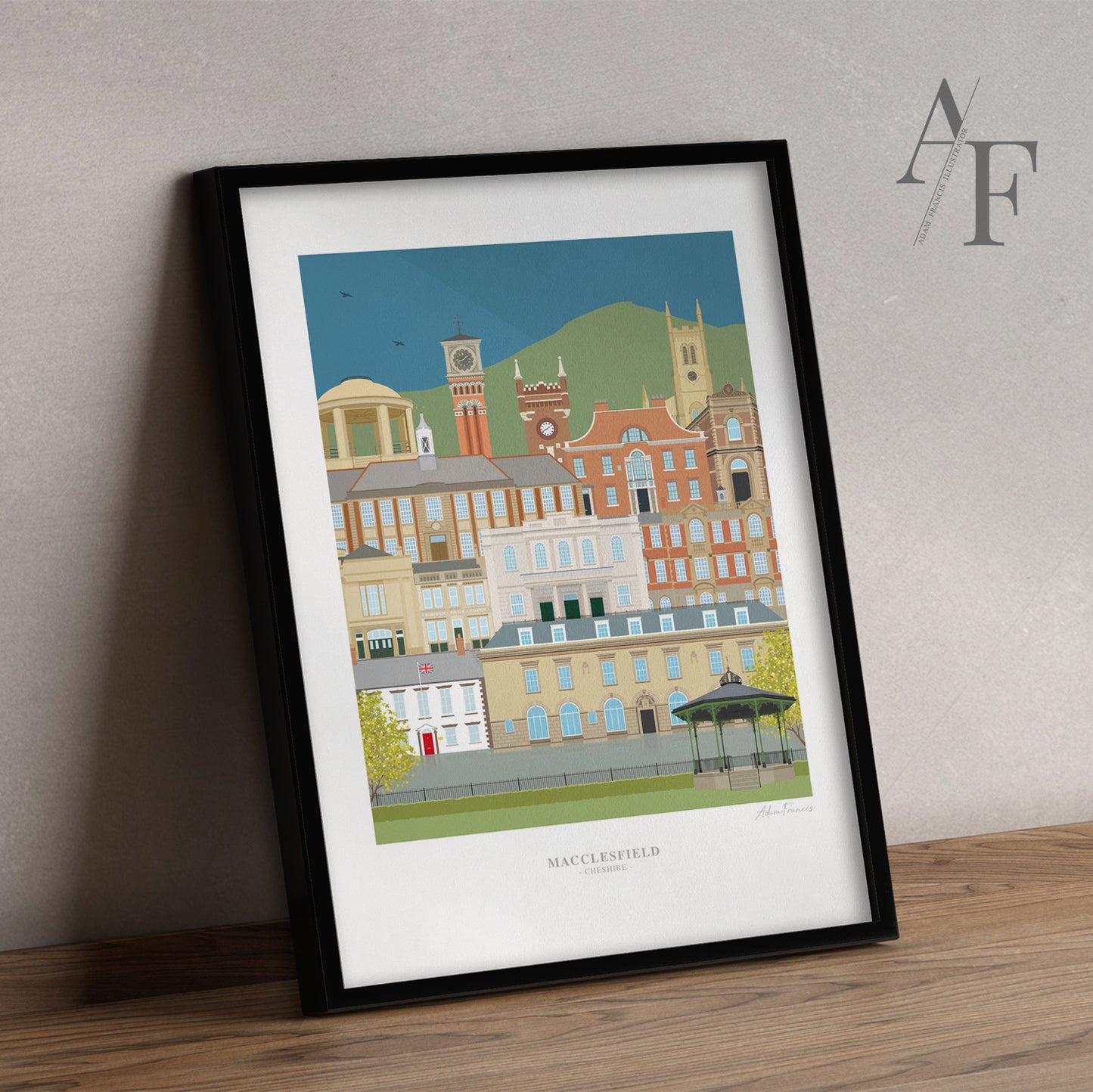 Macclesfield 'Edition 3' Art Prints