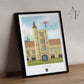 Magdalen College, University of Oxford, Art Print