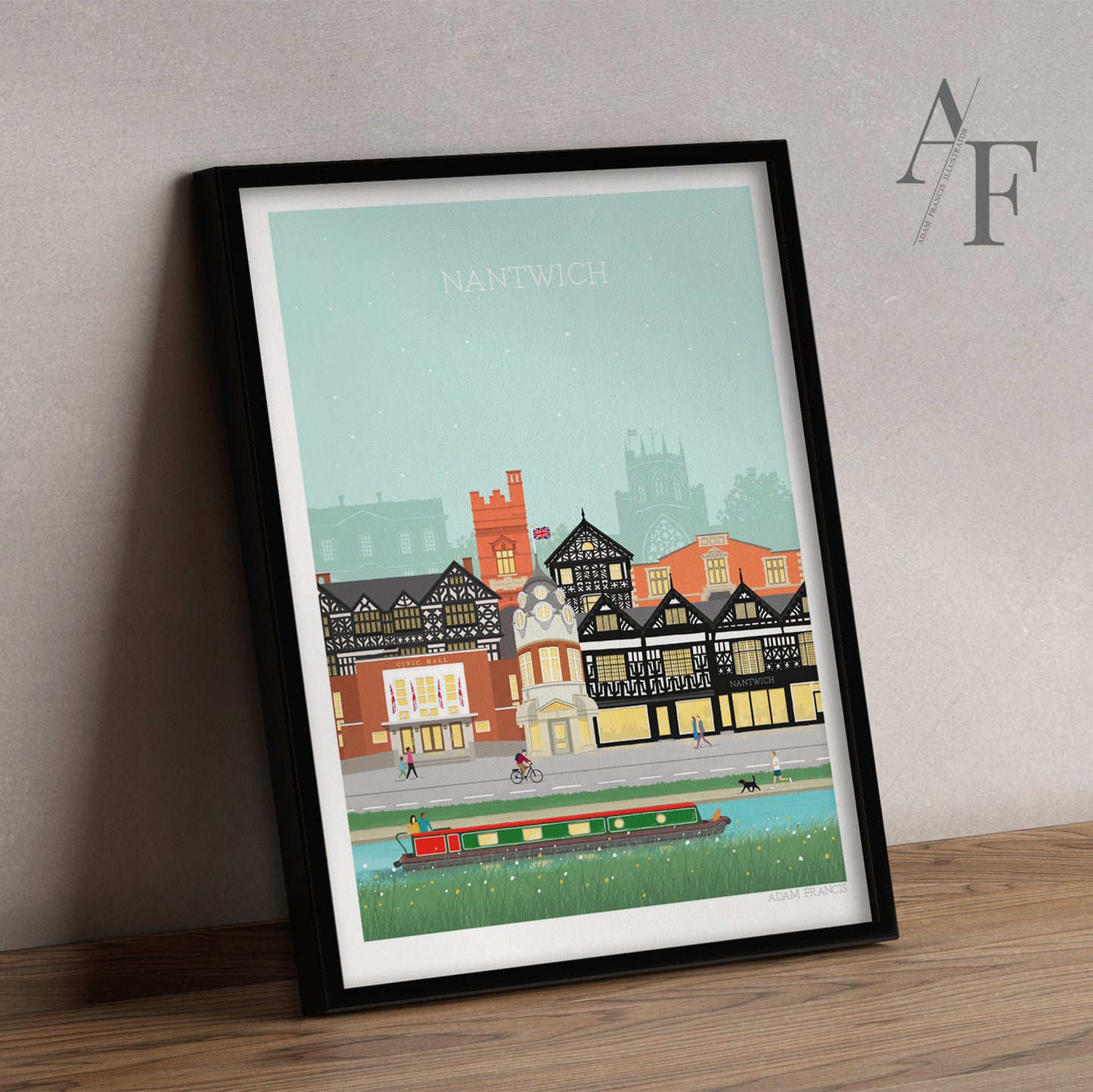 Nantwich Art Print