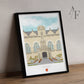 Oriel College, University of Oxford, Art Print