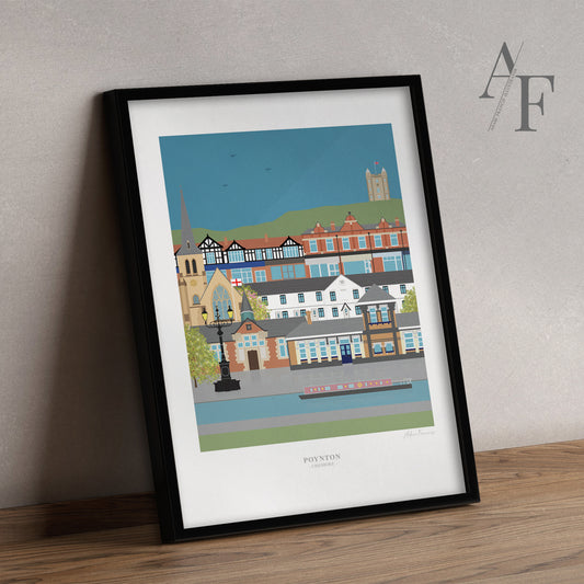 Poynton Art Print