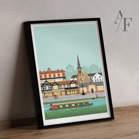 Poynton Art Print