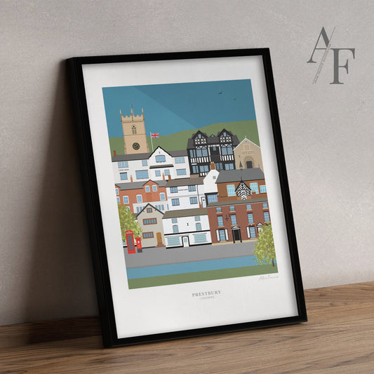 Prestbury Art Print