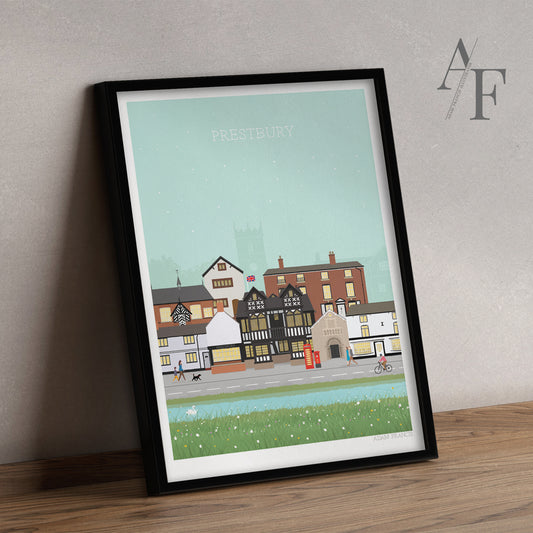 Prestbury Art Print