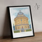 Radcliffe Camera, Oxford, Art Print