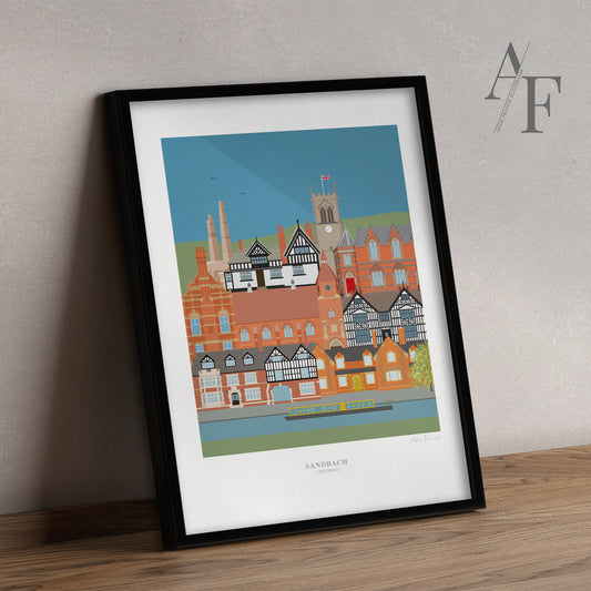 Sandbach Art Print