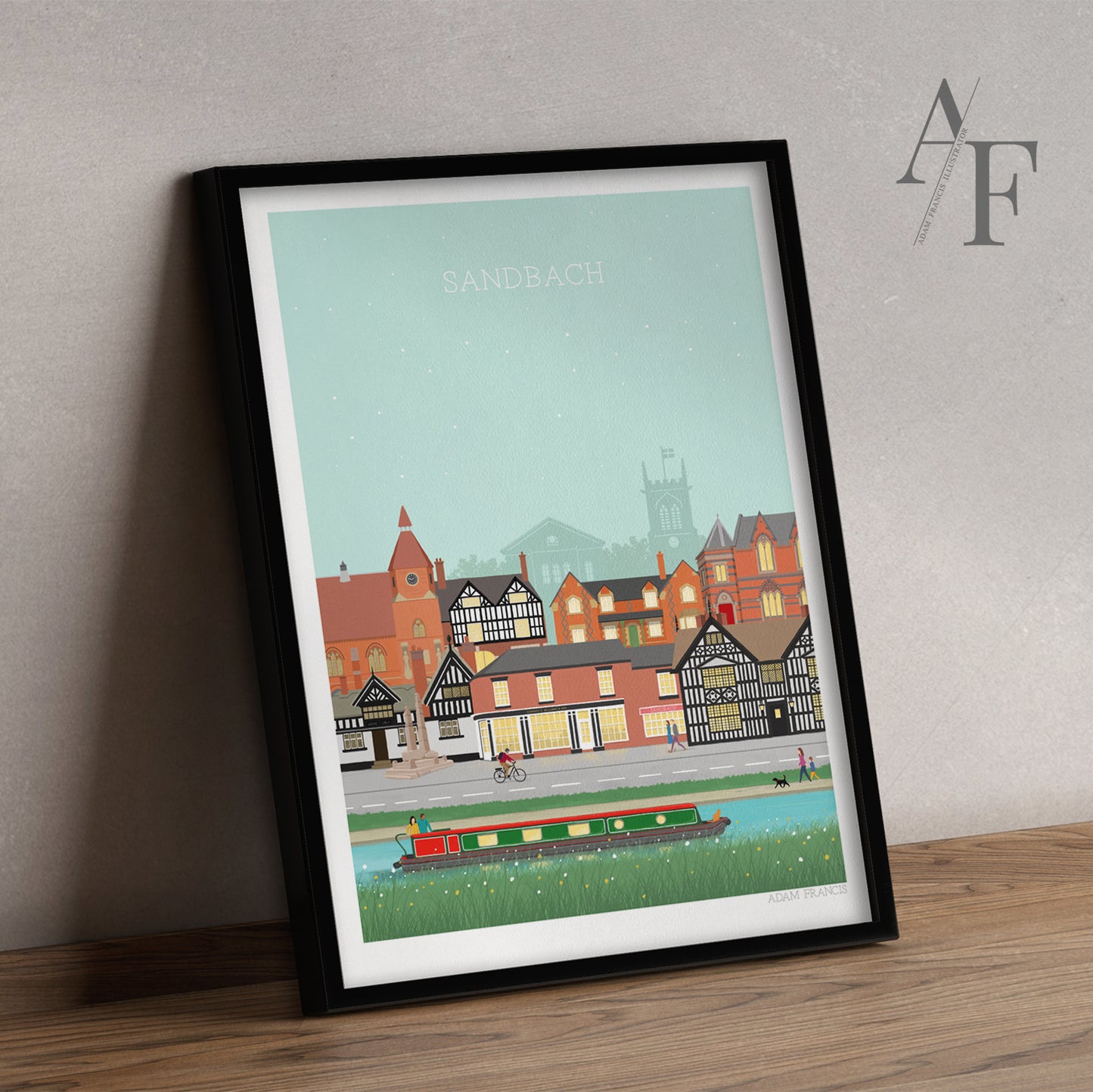 Sandbach Art Print