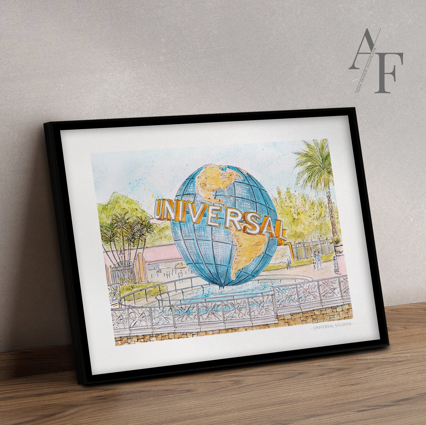 Universal, Art Print