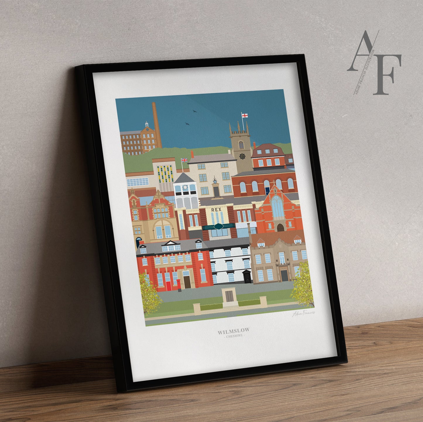 Wilmslow Art Prints