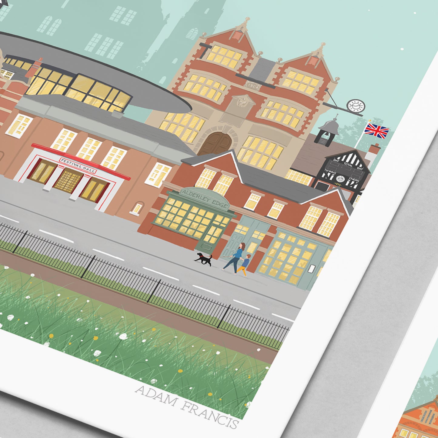 Alderley Edge Art Print