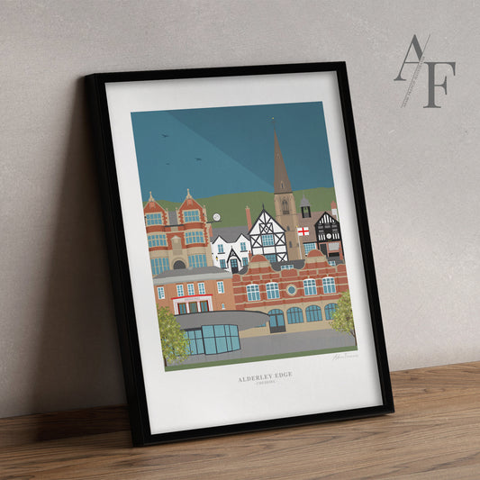 Alderley Edge Art Print