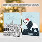 2024 Macclesfield Charity Christmas Cards, 5 PACK.