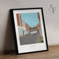 Macclesfield 'Church Street' Art Prints