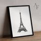 Paris, Eiffel Tower Paris, Art Print