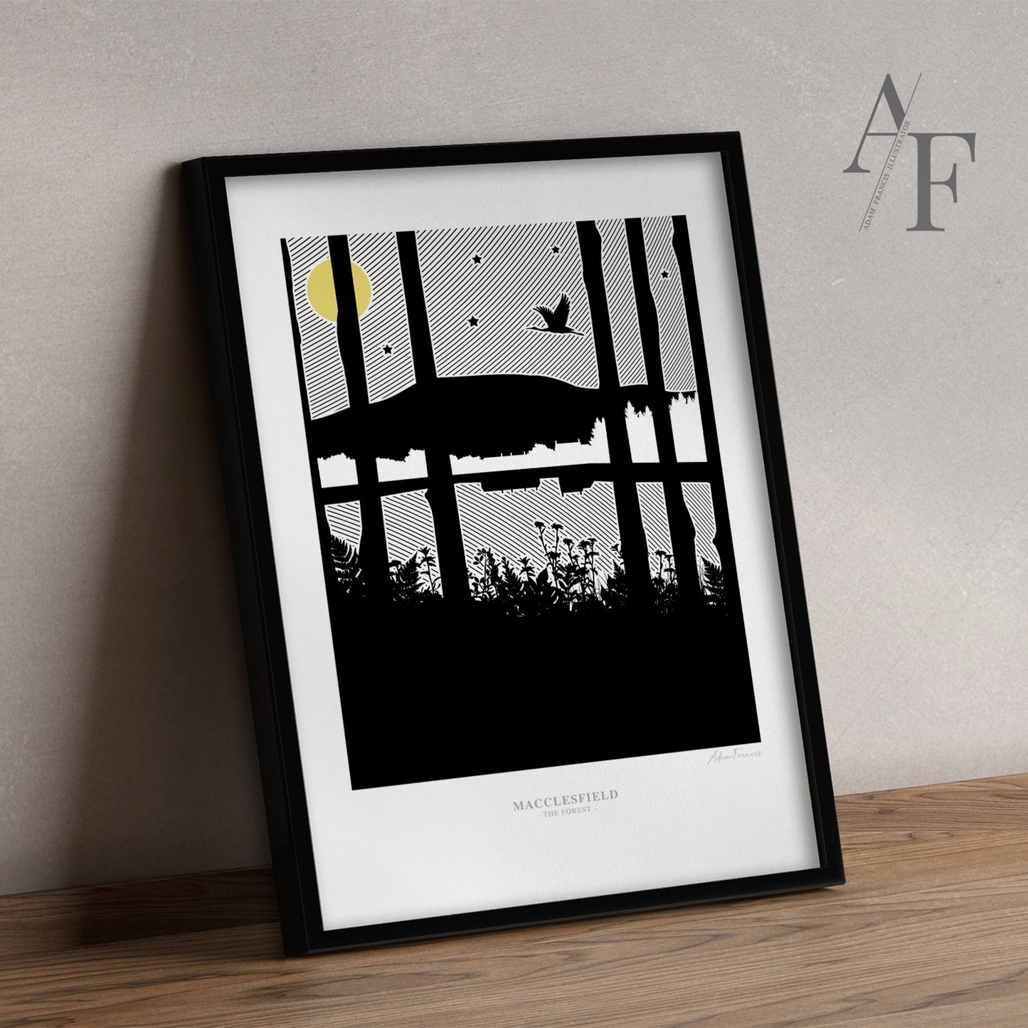 Macclesfield Forest Art Prints