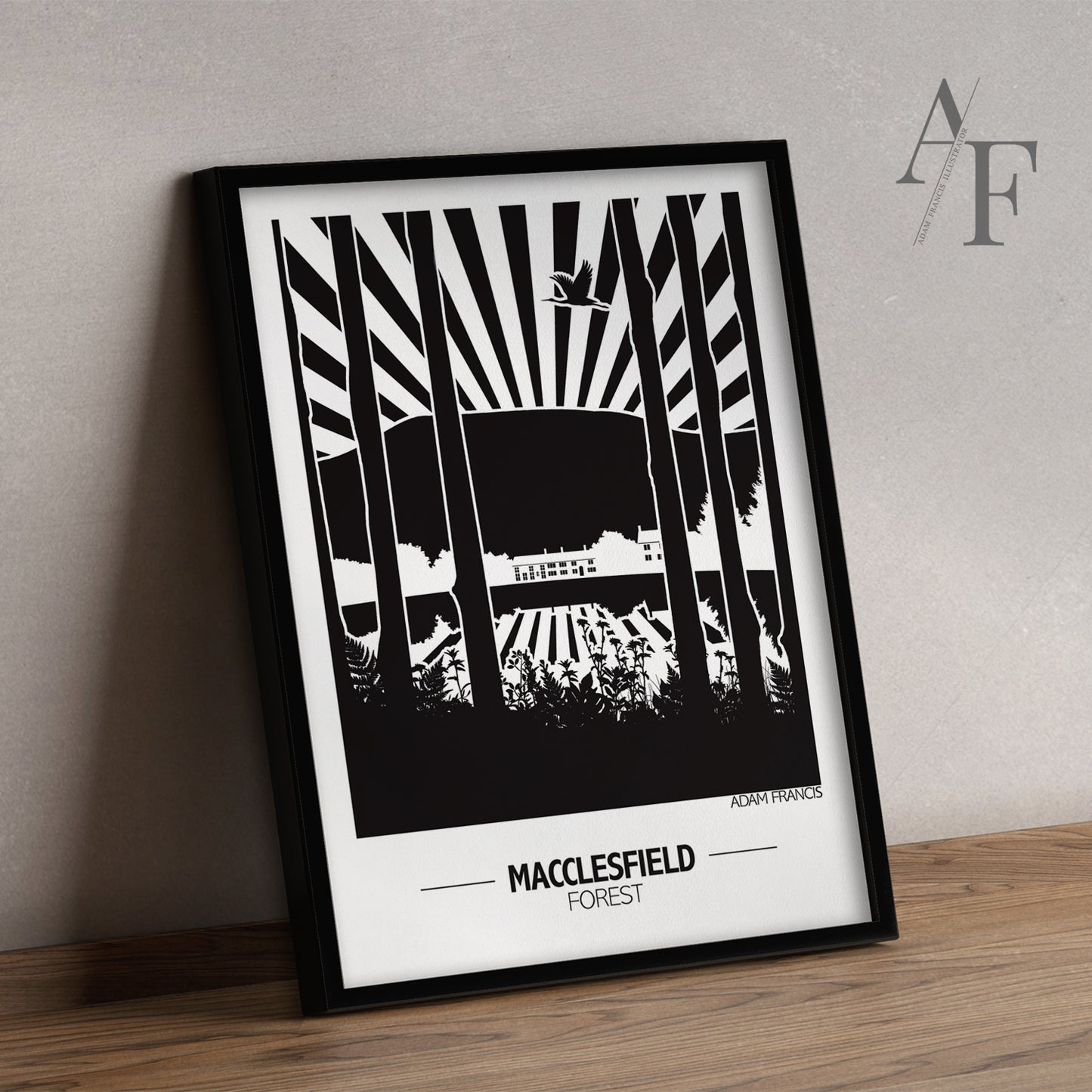 Macclesfield Forest Art Prints