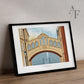 Hertford Bridge, Oxford, Art Print