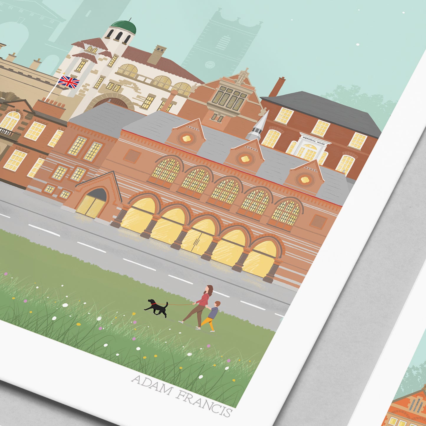 Knutsford Art Print