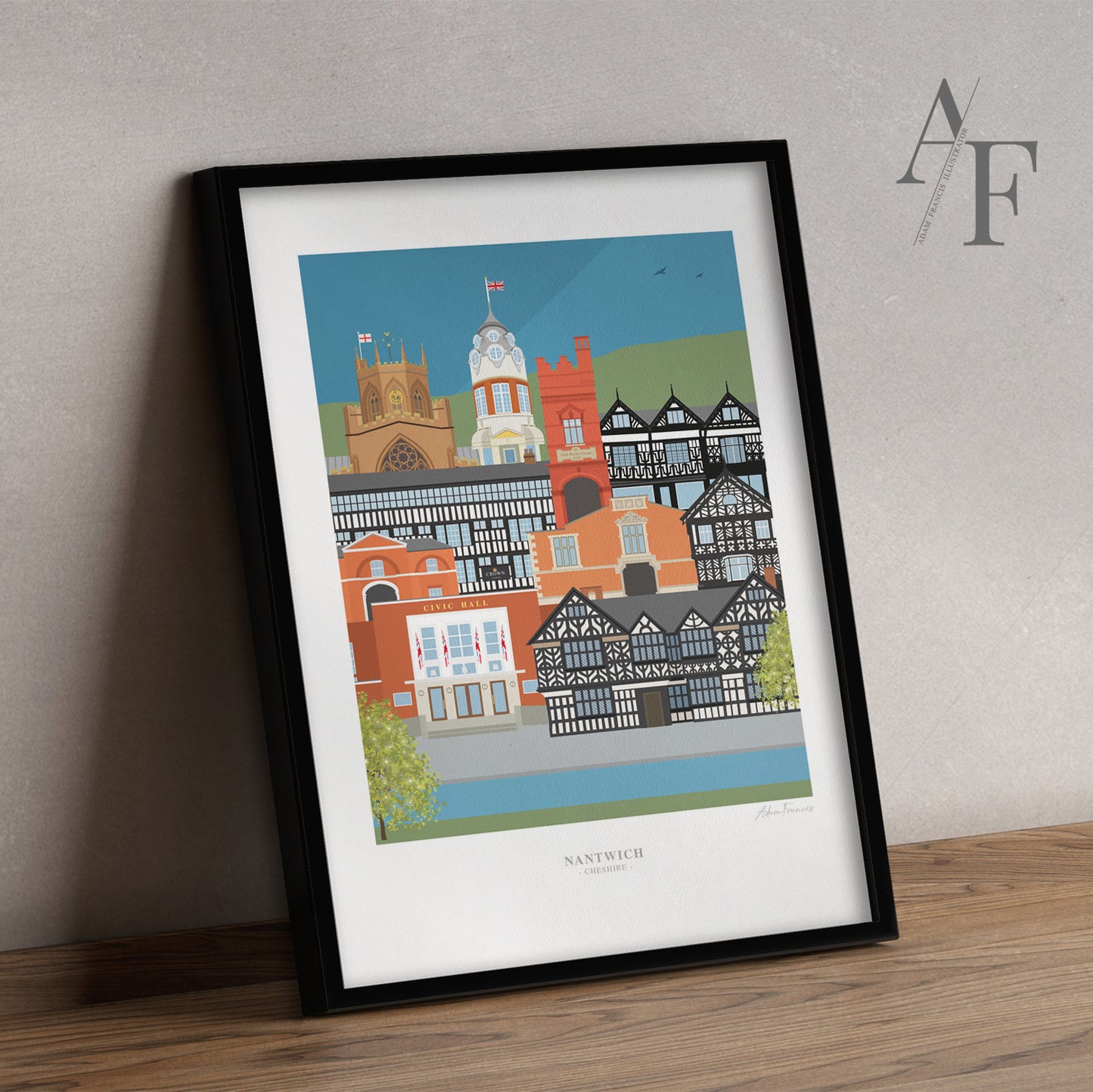 Nantwich Art Print