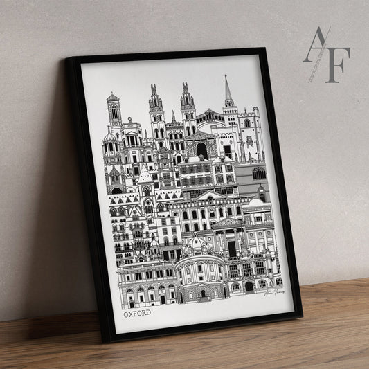 Oxford Art Print