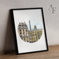 Paris, Street Scene, Art Print