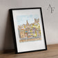 Porto, Ribeira,  Art Print