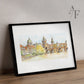 Prague, Charles Bridge, Art Print