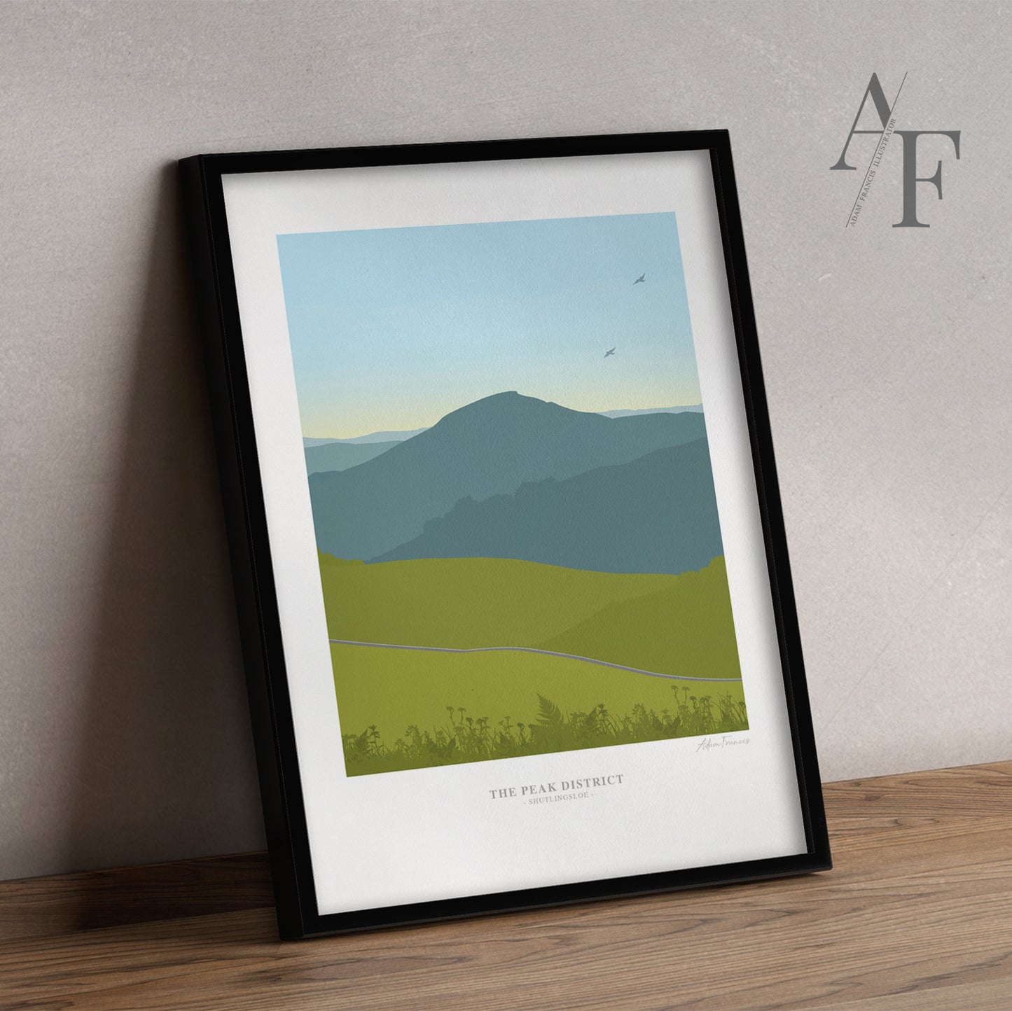 Shutlingsloe Art Prints