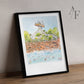 Typhoon Lagoon, Florida, Art Print